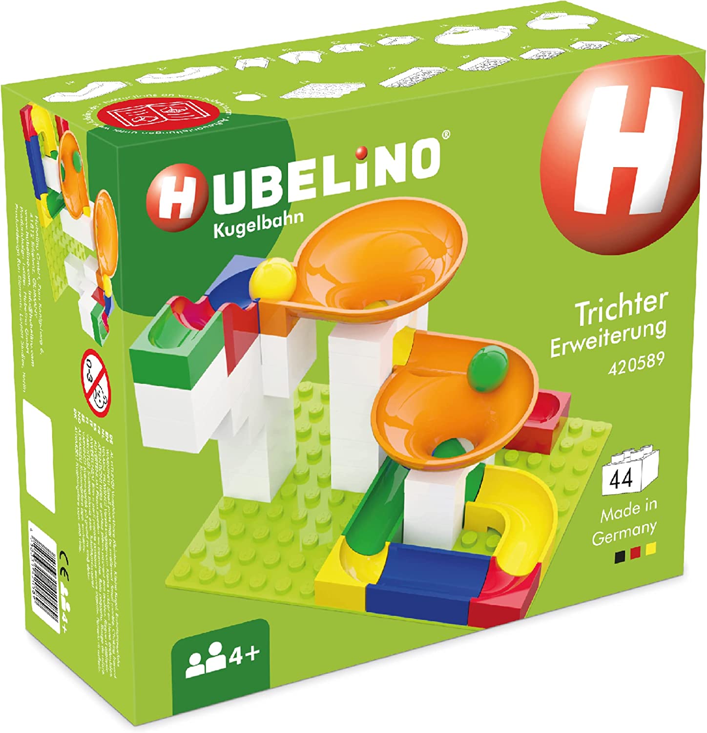 Hubelino GmbH 420589 20589 Hubelino-Trichter Ergaenzung 2.0